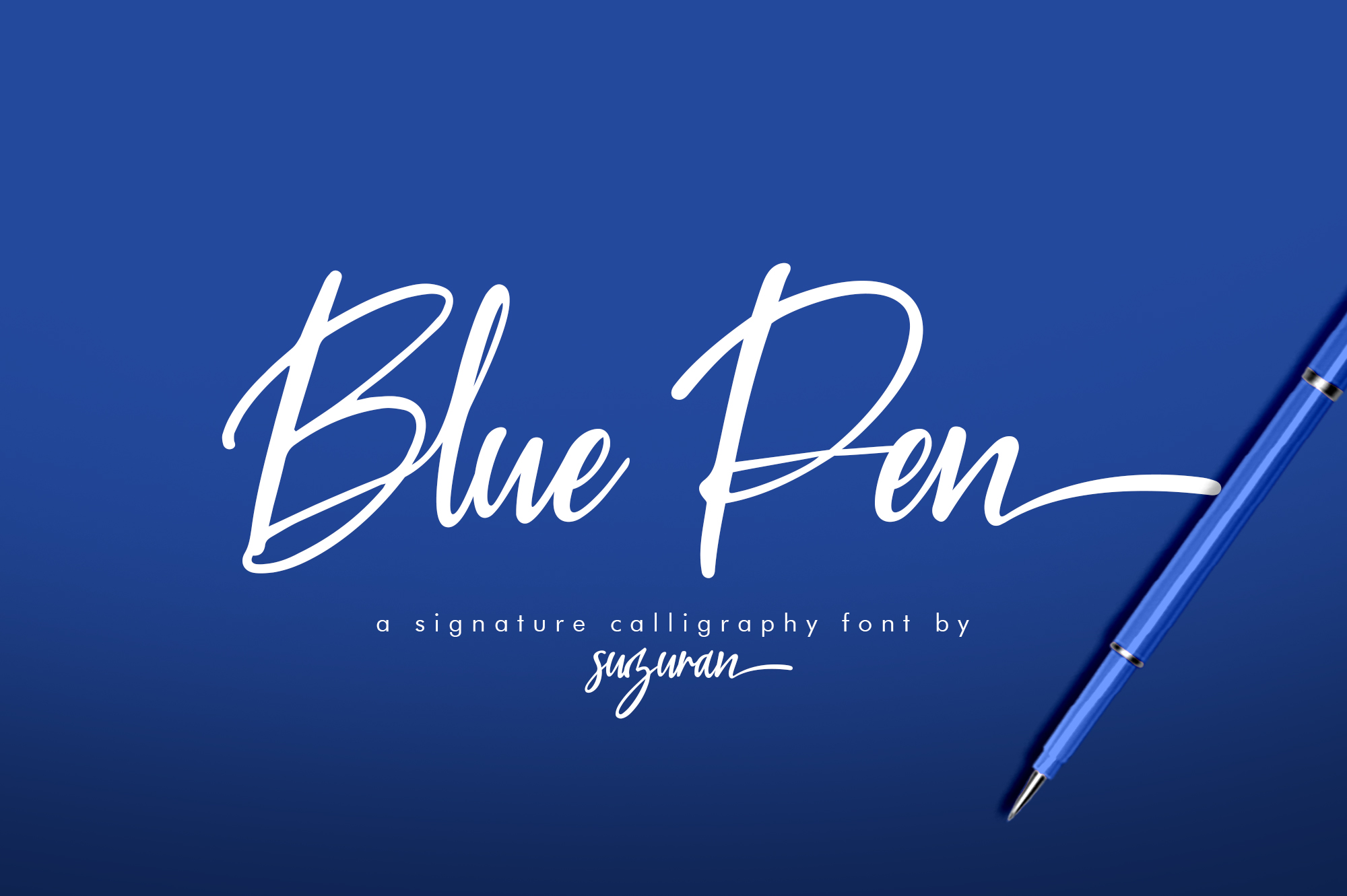 Blue Pen